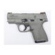 S&W M&P 9 SHIELD HI-VIZ GREY SLD/FRM H214 8RD