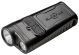 Surefire DBR Guardian White LED 1000/15 Lumens Lithium Ion Rechargeable Battery Black Polymer Body