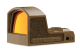 SIG Sauer ROMEOZero Micro Open Reflex Red Dot Sight - 3 MOA Coyote