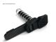 Forward Controls - Enhanced Magazine Release for AR Systems, Ambidextrous, Dimpled, Standard Lever, Black